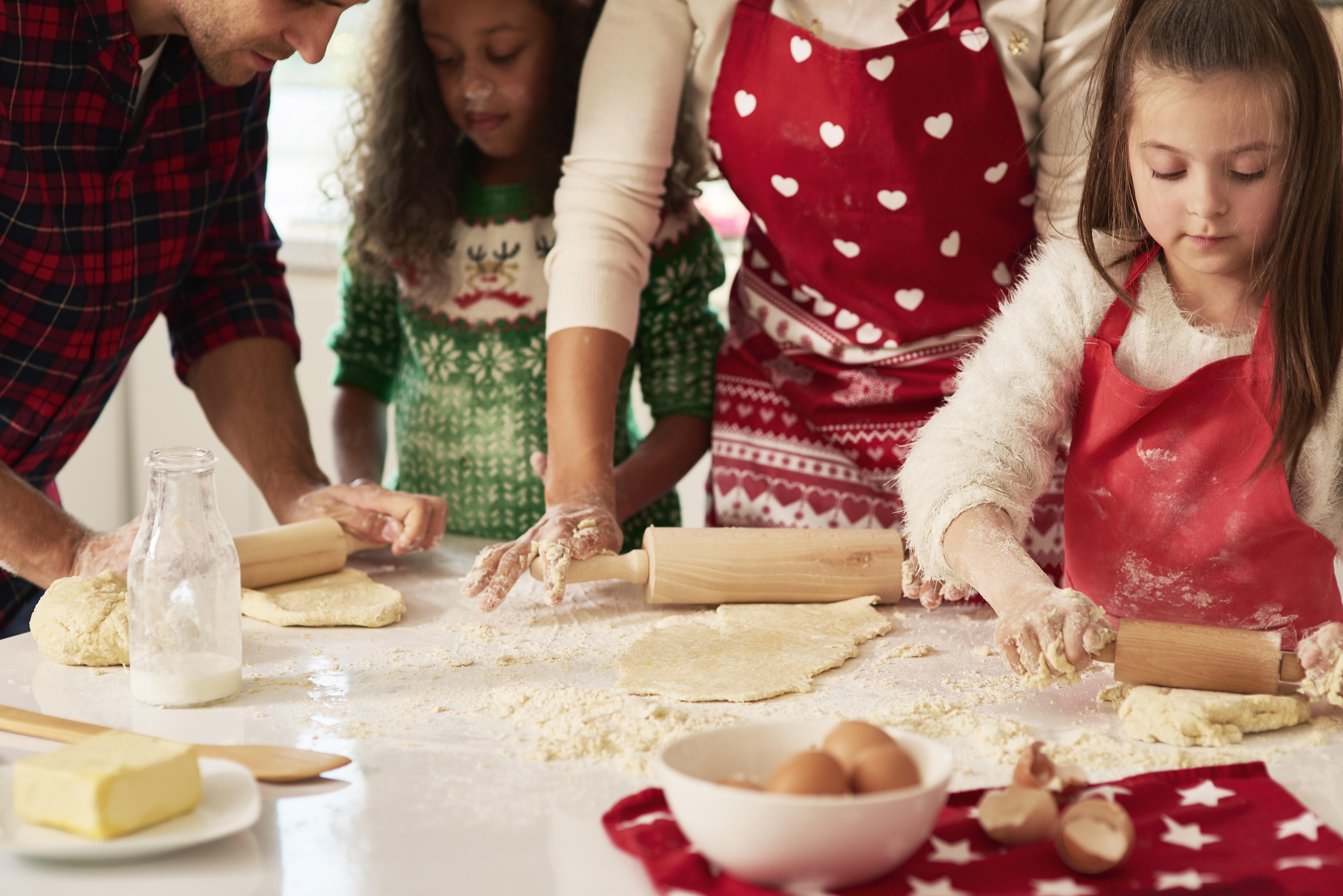 Cuisine Noël (freepik)