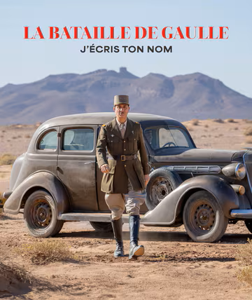 DE GAULLE J'écris ton nom