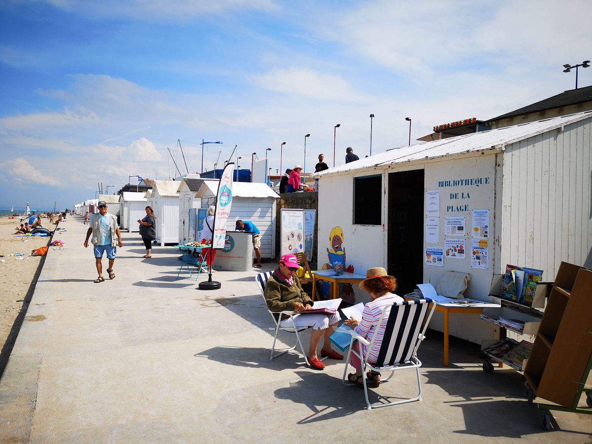 Plage de Langrune-sur-Mer