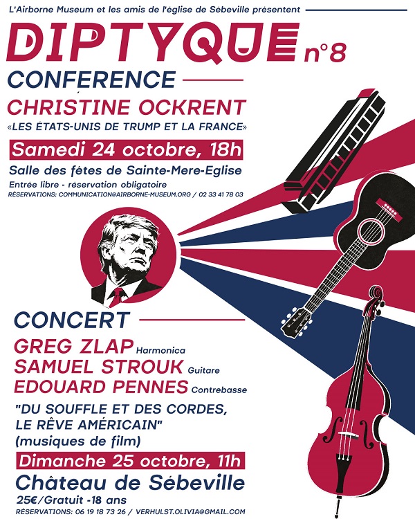 Concert "Du souffle et des cordes – Le rêve américain"