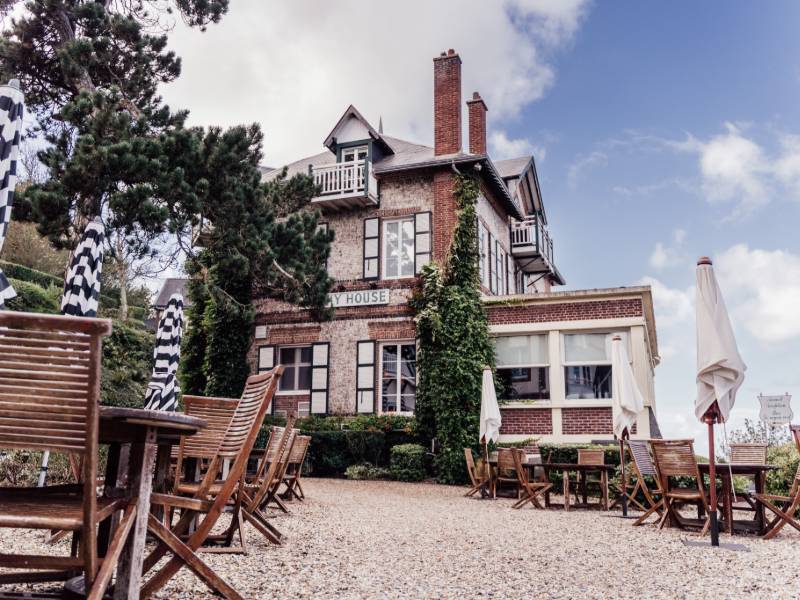 DORMY HOUSE Etretat Façade