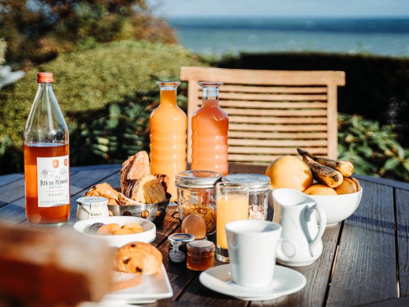 DORMY HOUSE Etretat Petit Déjeuner