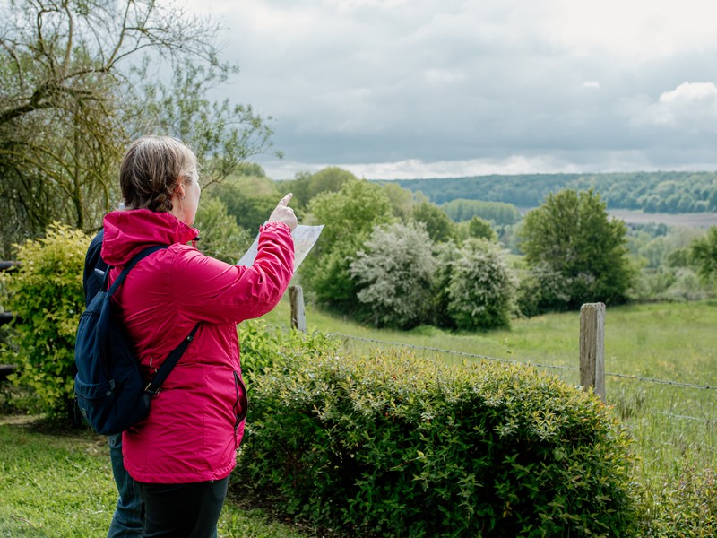 SAINTE-FOY-DE-MONTGOMMERY : Sur les pas de Fernand Léger - 17,3 KM