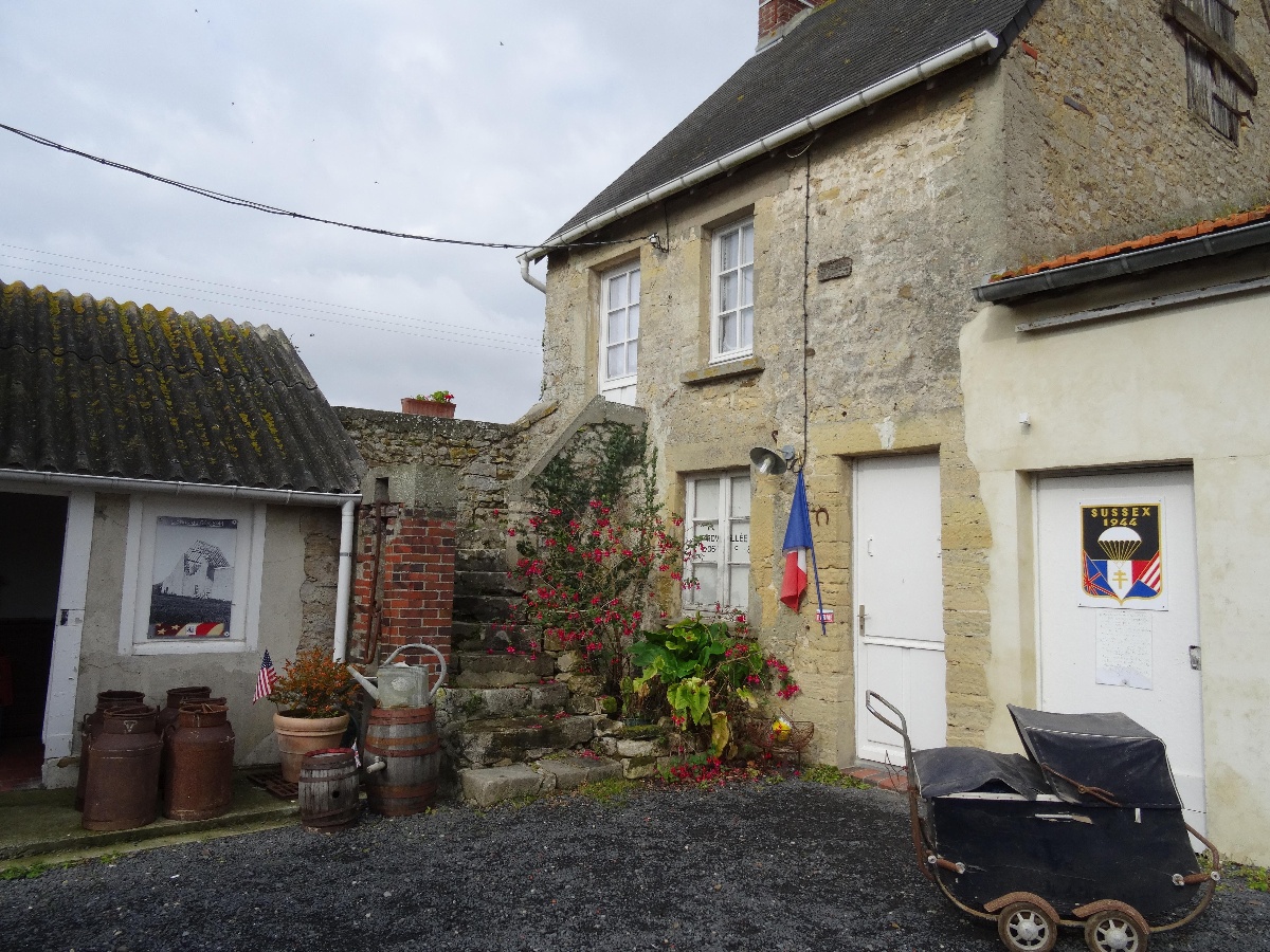   La Maison de la Libération à Saint-Laurent-sur-Mer 