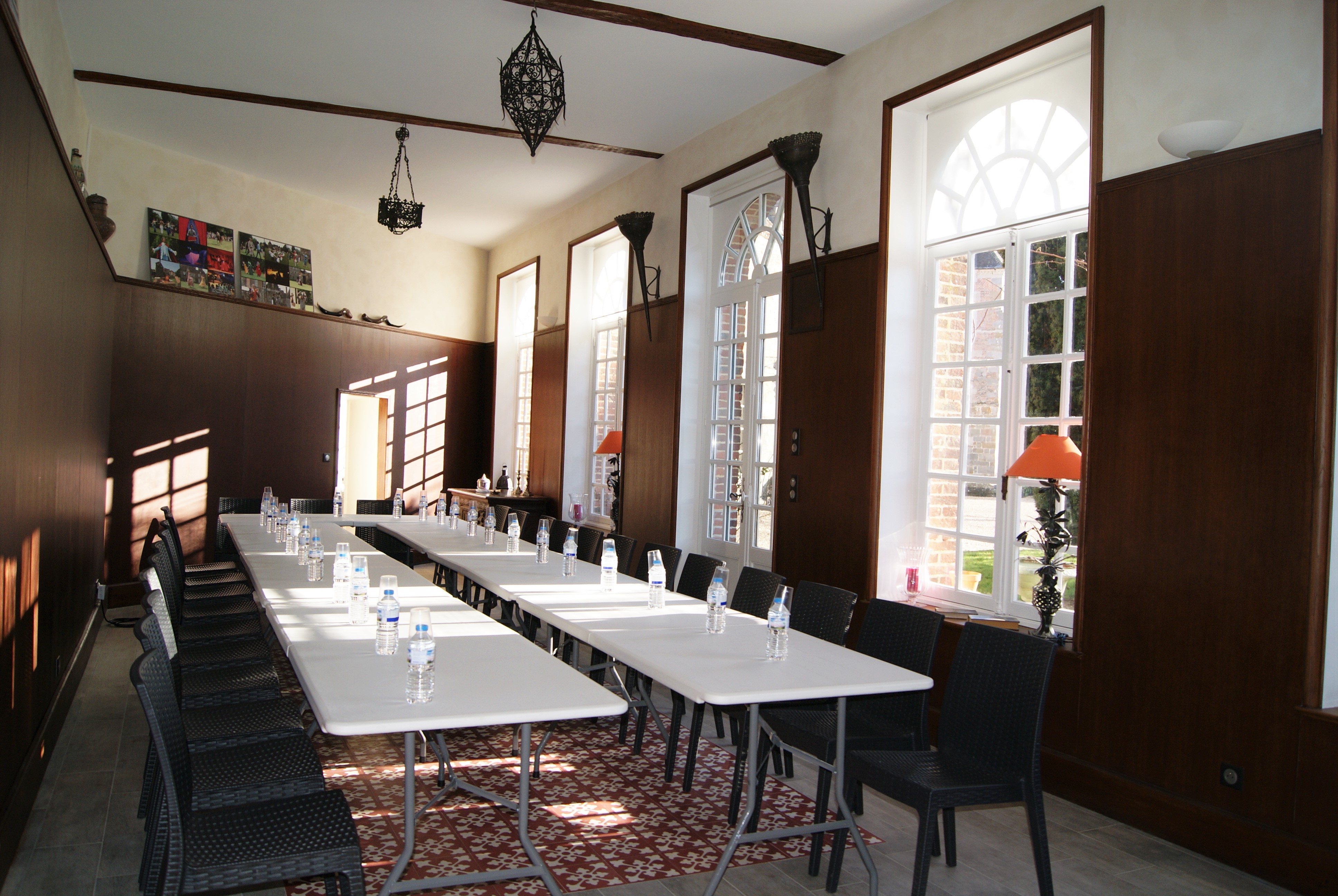 ORANGERIE CHATEAU BLANC BUISSON
