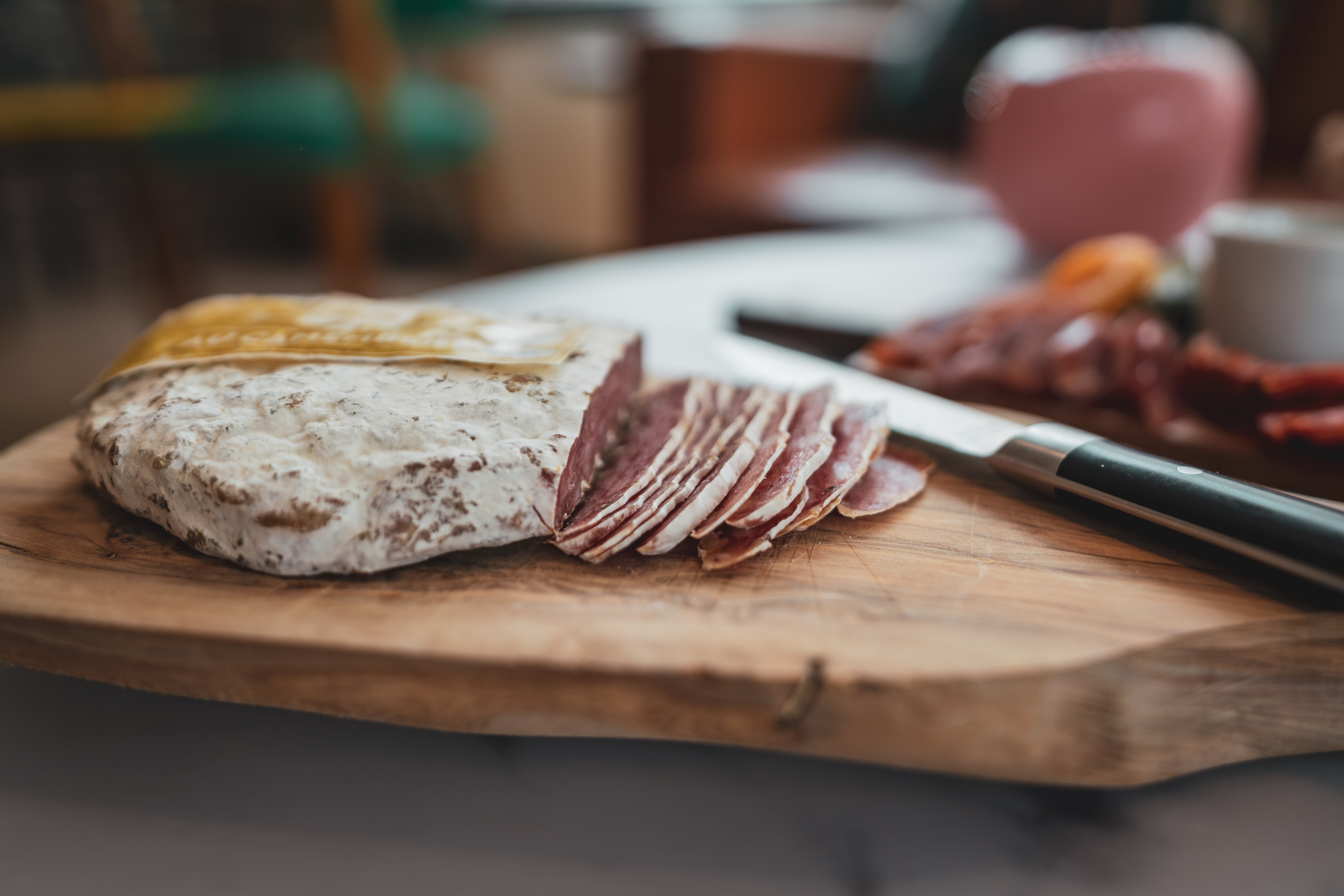 Saucisson normand
