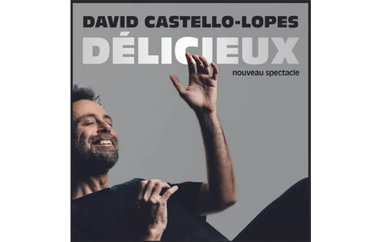 Humour : David Castello-Lopes, Délicieux