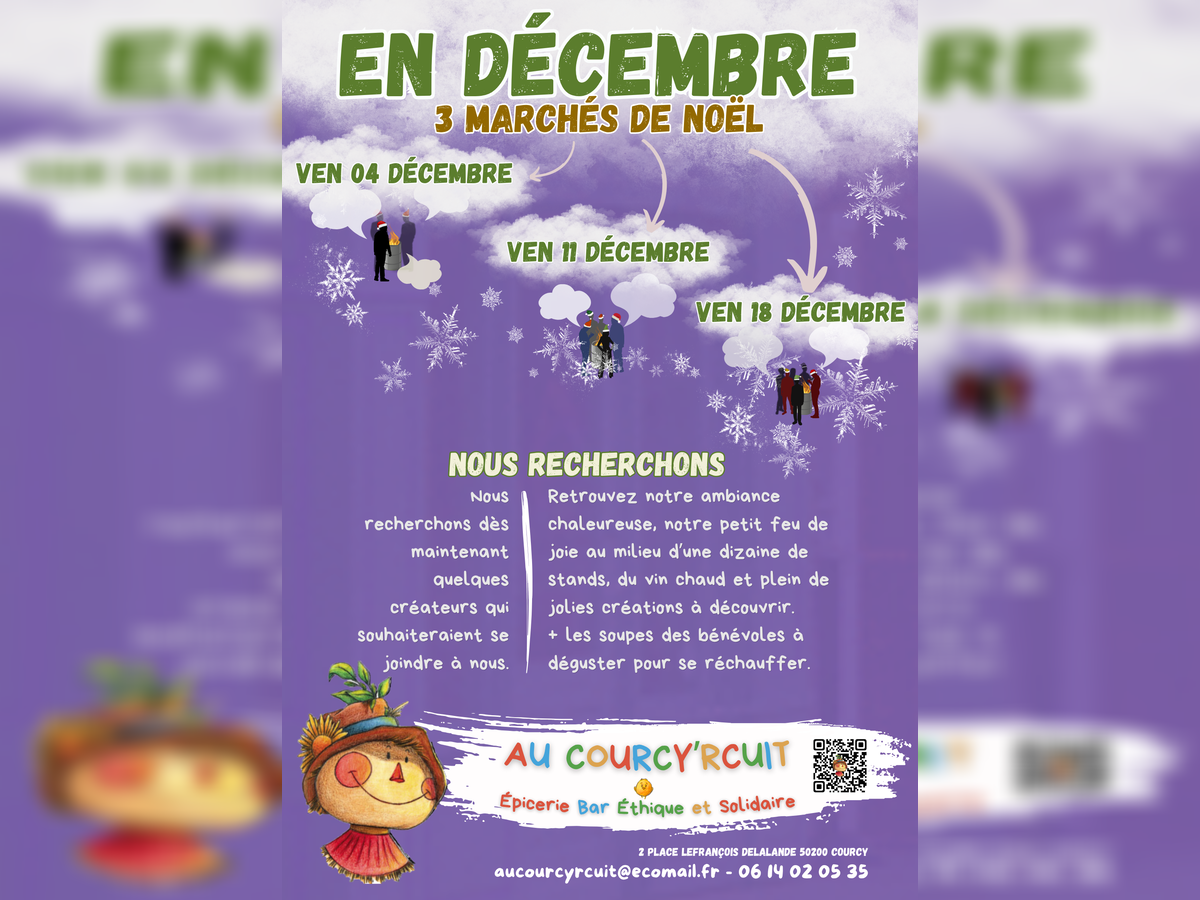Marché de Noël #1 Au Courcy'rcuit