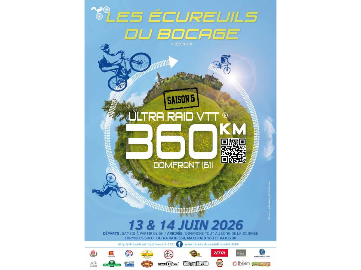 Les Ecureuils du Bocage ULTRA RAID 360 VTT