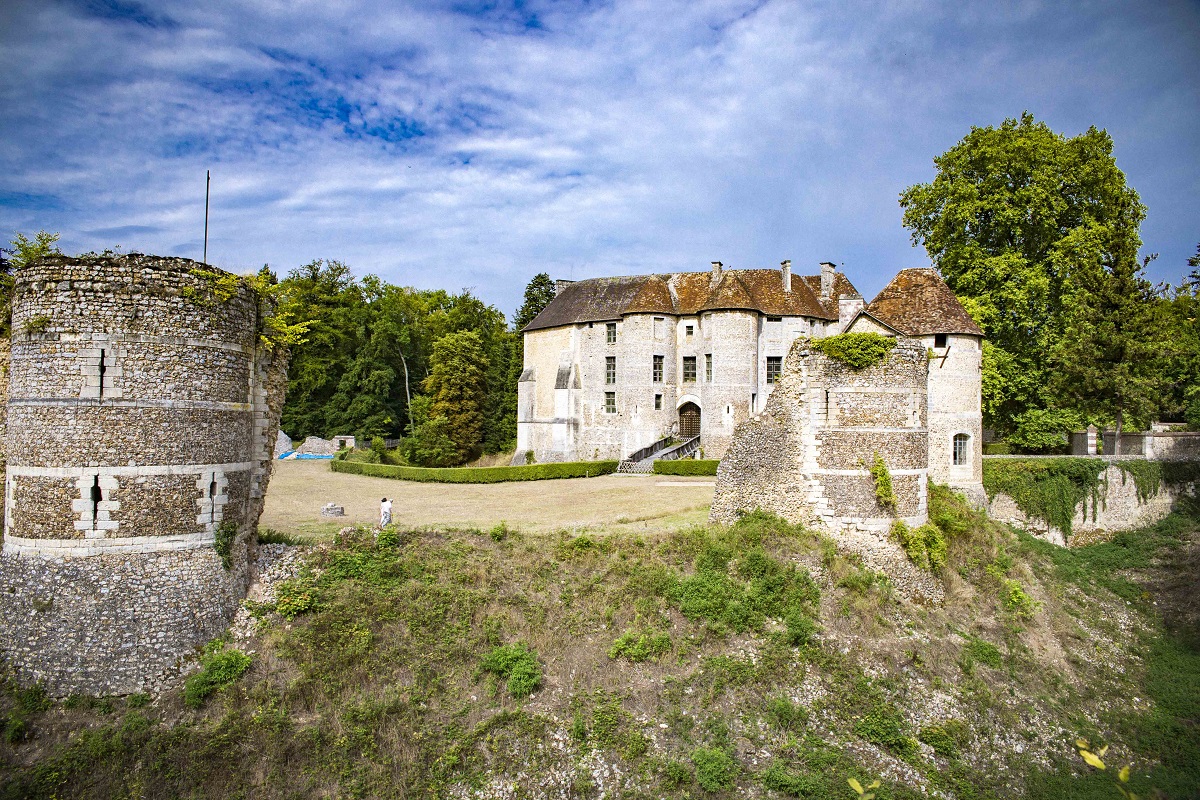 Domaine médiéval d'Harcourt © Département de l'Eure, S. Bachelot (2)