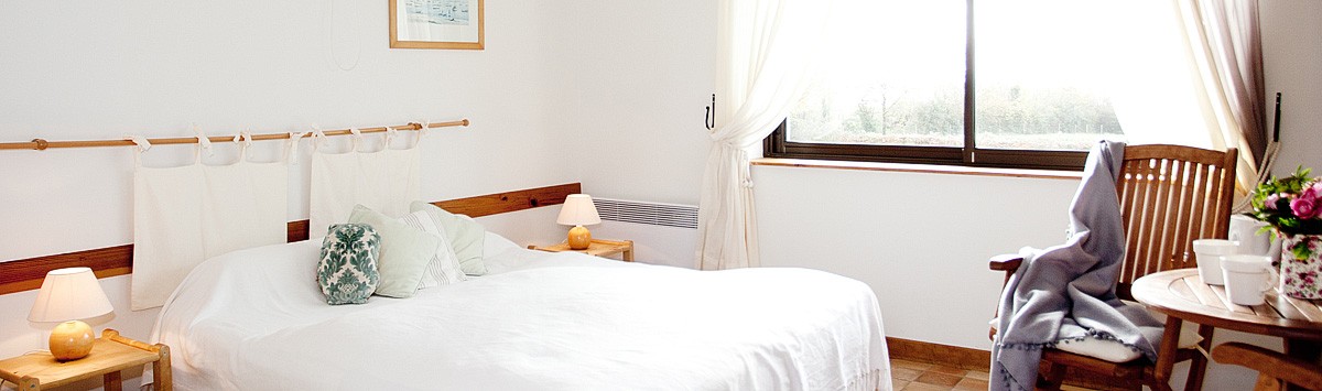 Maison d’hôtes Chambre d'hôtes > Beige vue sur Mer à Dragey-Ronthon