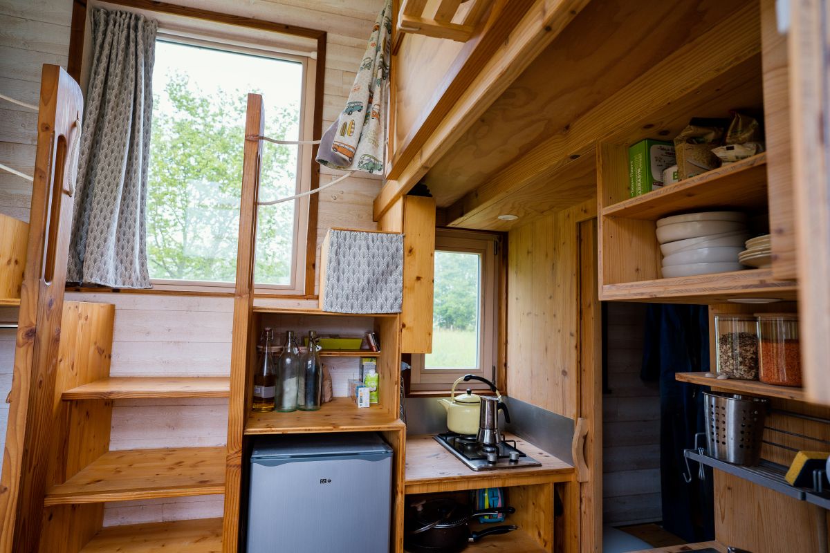 Tiny House dans la Baie du Mont Saint-Michel