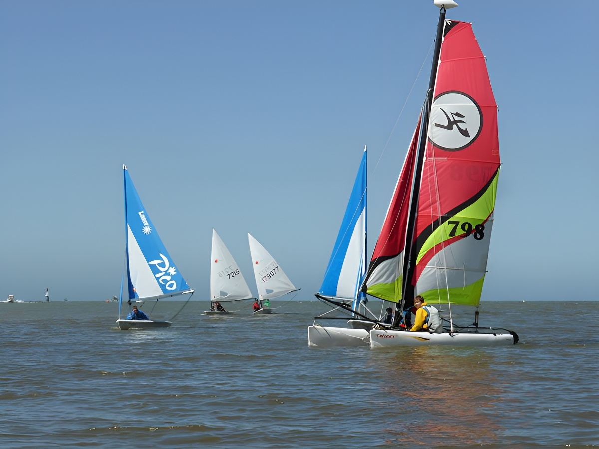 École de Voile Intercommunale Normandie Cabourg Pays d'Auge