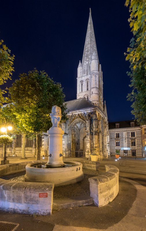 Eglise Abbatiale Montivilliers ®Jacques Basile