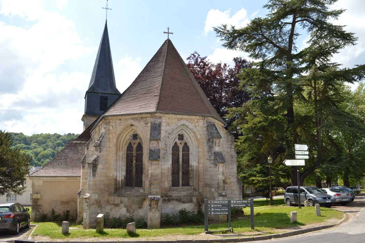 Eglise Bec-Hellouin