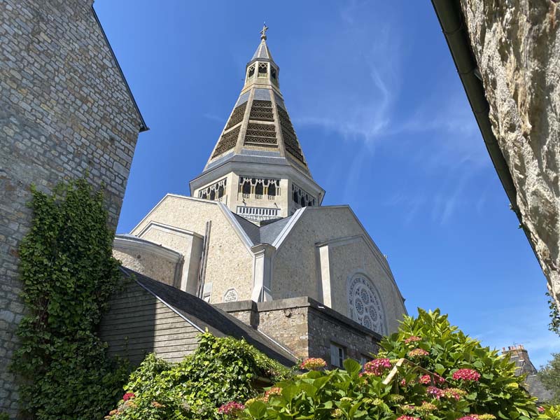 ©PPeigney-Tourisme61 Eglise Saint Julien - Domfront