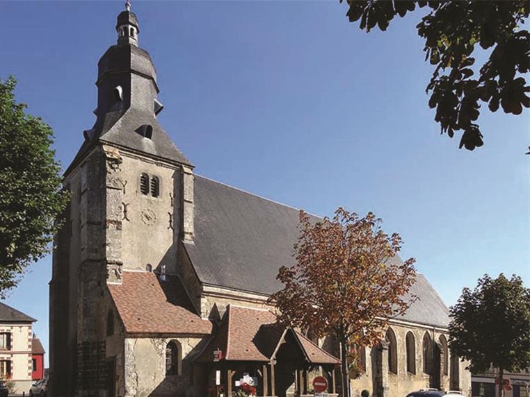 Eglise Tourouvre ©Perche Quebec 800x600