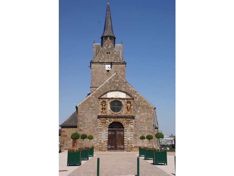 ©Orne Tourisme Eglise ND - Rânes