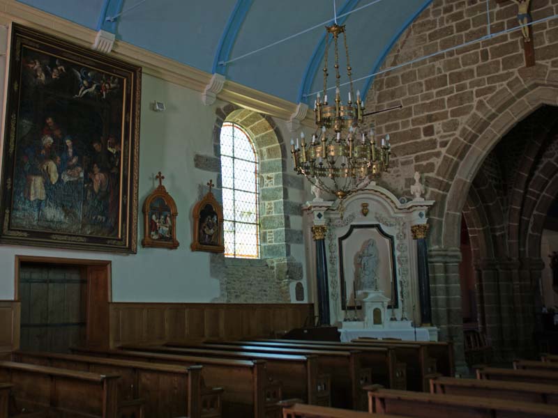 ©Orne Tourisme Eglise ND - Rânes