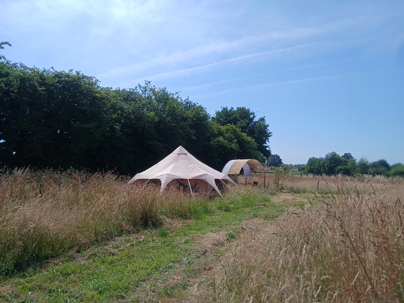 Camping à la Ferme Les Herbes Hautes