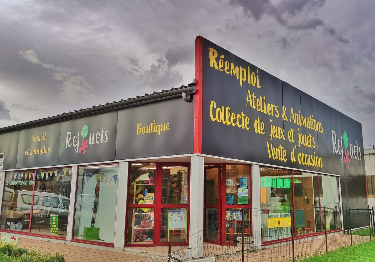 Enseigne rejouets