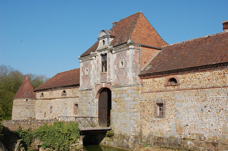 Entrée du château