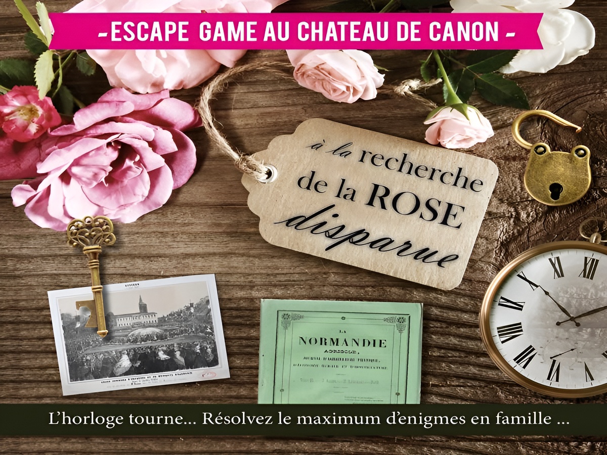 Escape Game de Canon : A la recherche de la rose disparue