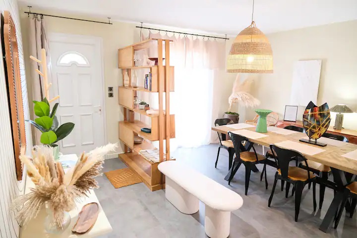 L'Oasis minimaliste