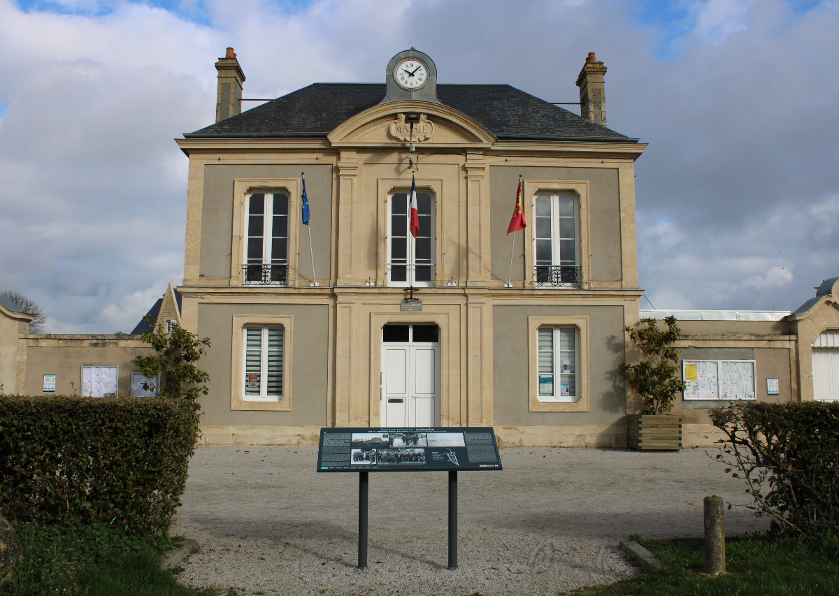 Parcours mémoriel d'Amfreville