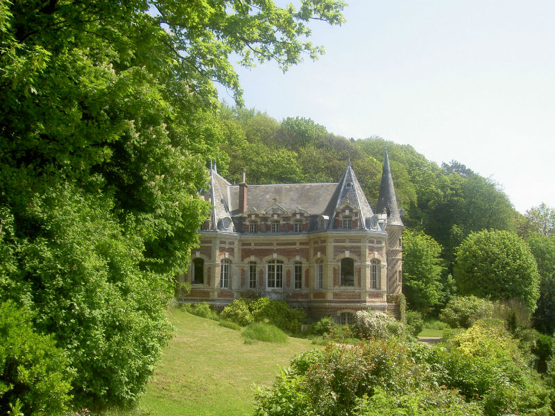 Etretat-chateau des Aygues-1©Chateau des Aygues 800x600