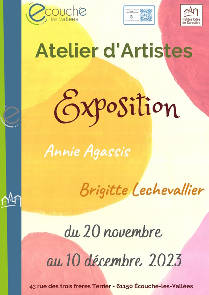 Expo Agassis et Lechevallier - 1