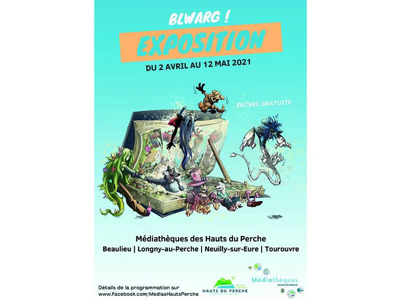 Expo Blwarg 800x600 ©MédiathèquedesHautsduPerche Expo Blwarg 800x600