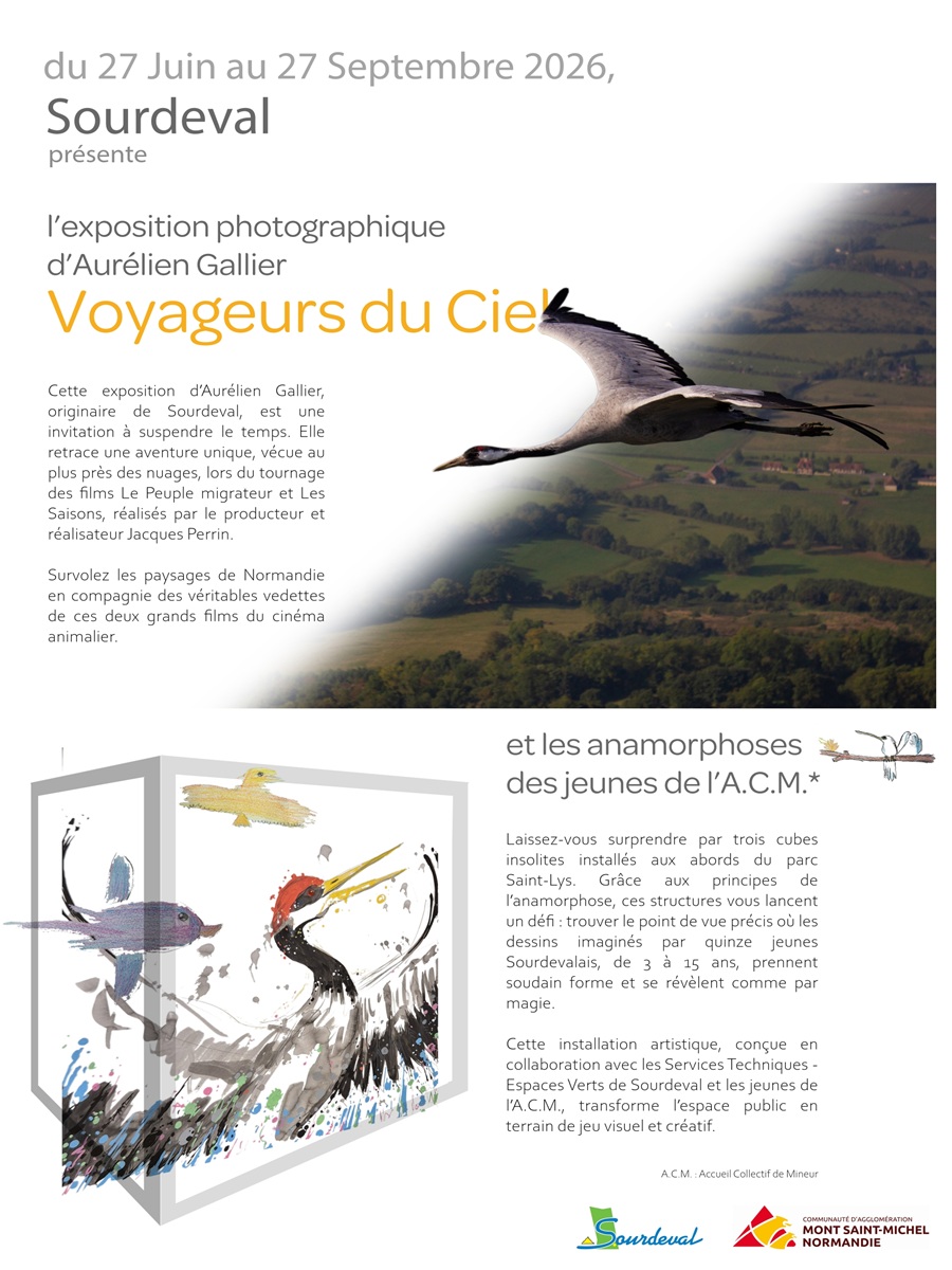 Exposition photo "Les Voyageurs du ciel"