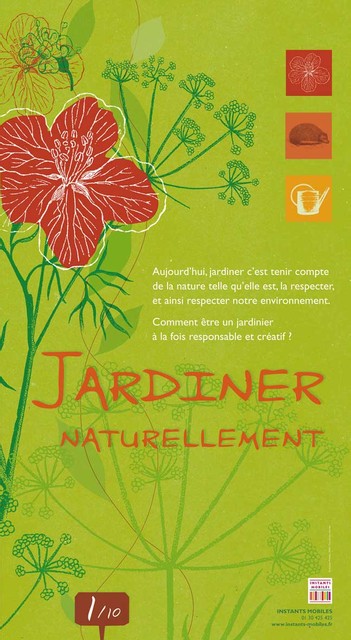 Expo jardin Médiathèque de Sées Expo jardin