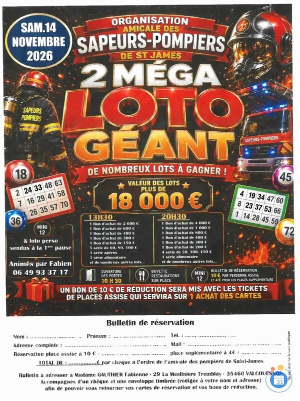 Flyer Loto géant