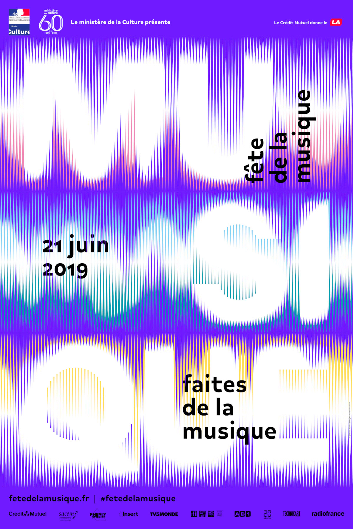 FDLM 2019 - Affiche 40x60 (JPG) © Studio Des Signes - 9,8 MB Web Ministère de la culture FDLM 2019 - Affiche 40x60 (JPG) © Studio Des Signes - 9,8 MB Web