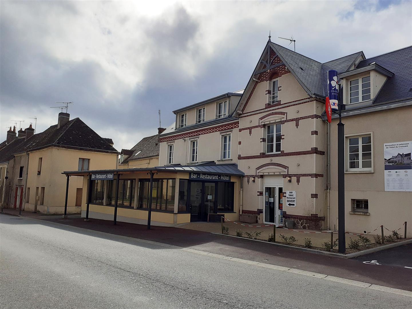 ©C.Courant_Tourisme61 Hôtel du Croissant - Berd'Huis