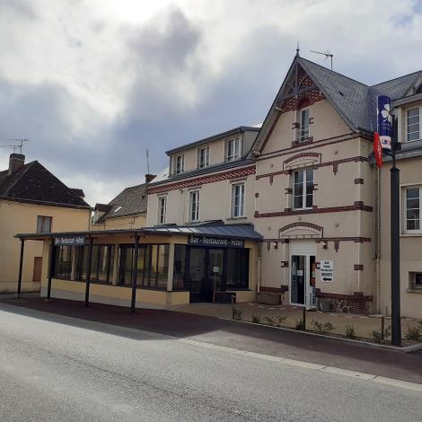 ©C.Courant_Tourisme61 Hôtel du Croissant - Berd'Huis