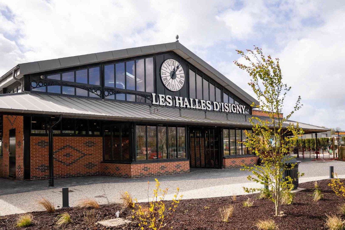 Façade Les Halles d'Isigny