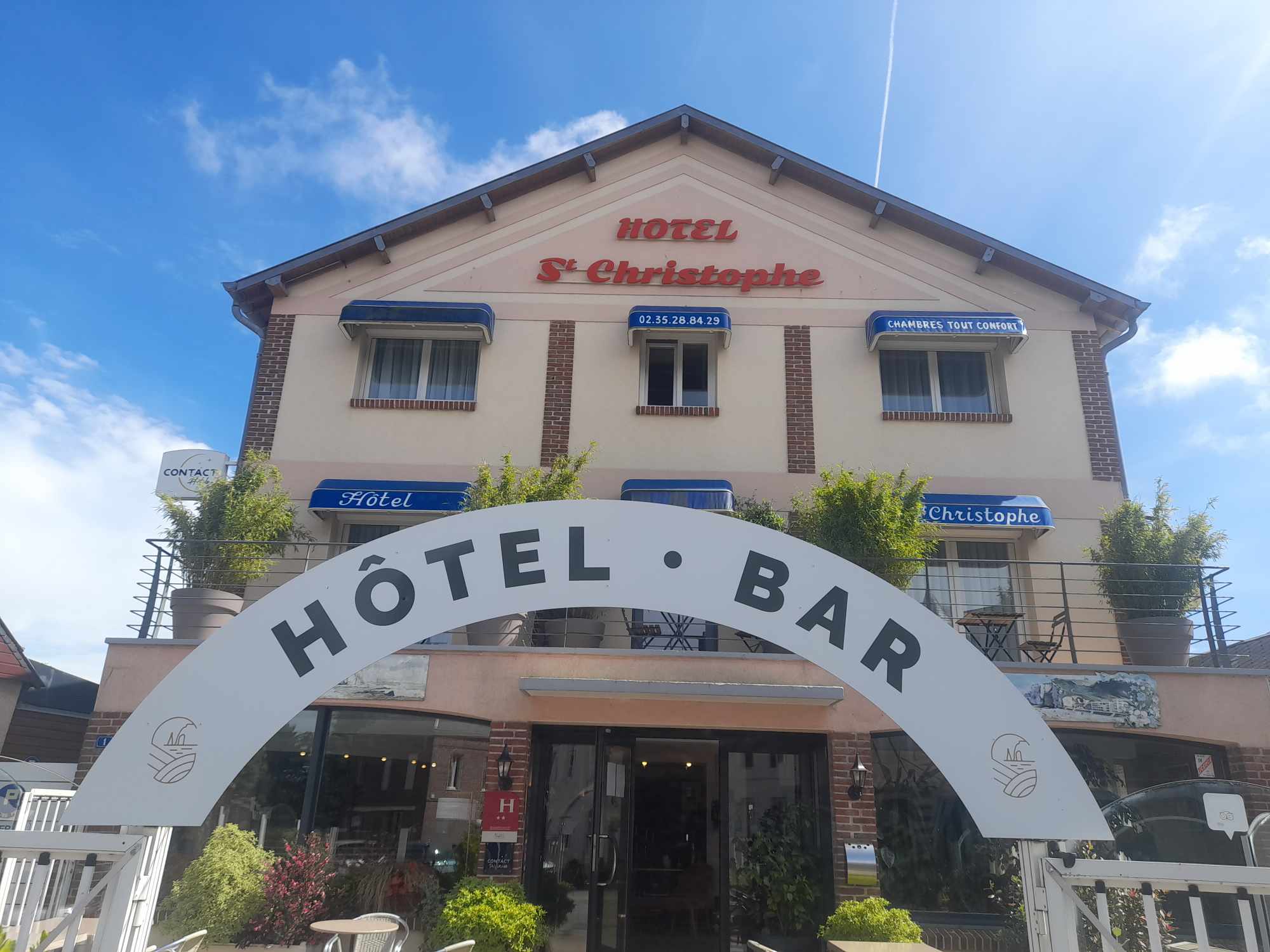 Facade hôtel