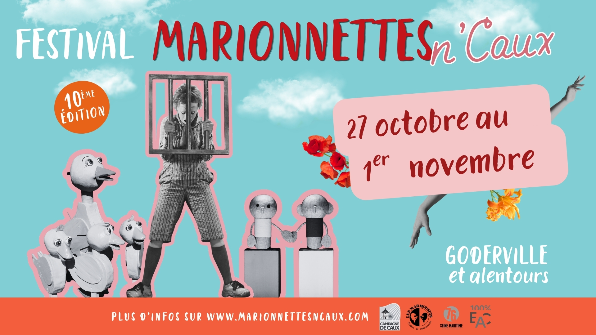Festival Marionnettes n'Caux 2026 - Publication Facebook (1920 x 1080 px) - 1