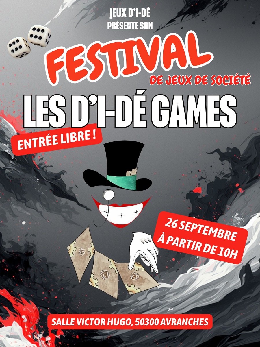Festival les d'i-dé Games