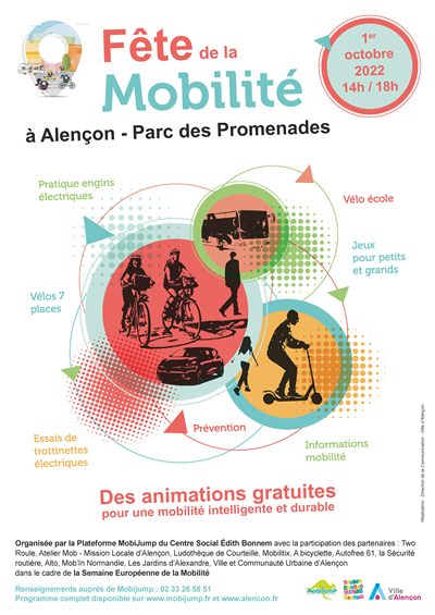 ville d'Alençon Fete-mobilite-A3