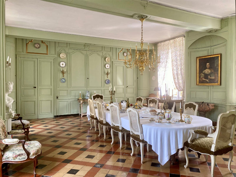 ©Château des Feugerets Château des Feugerets - La Chapelle Souef