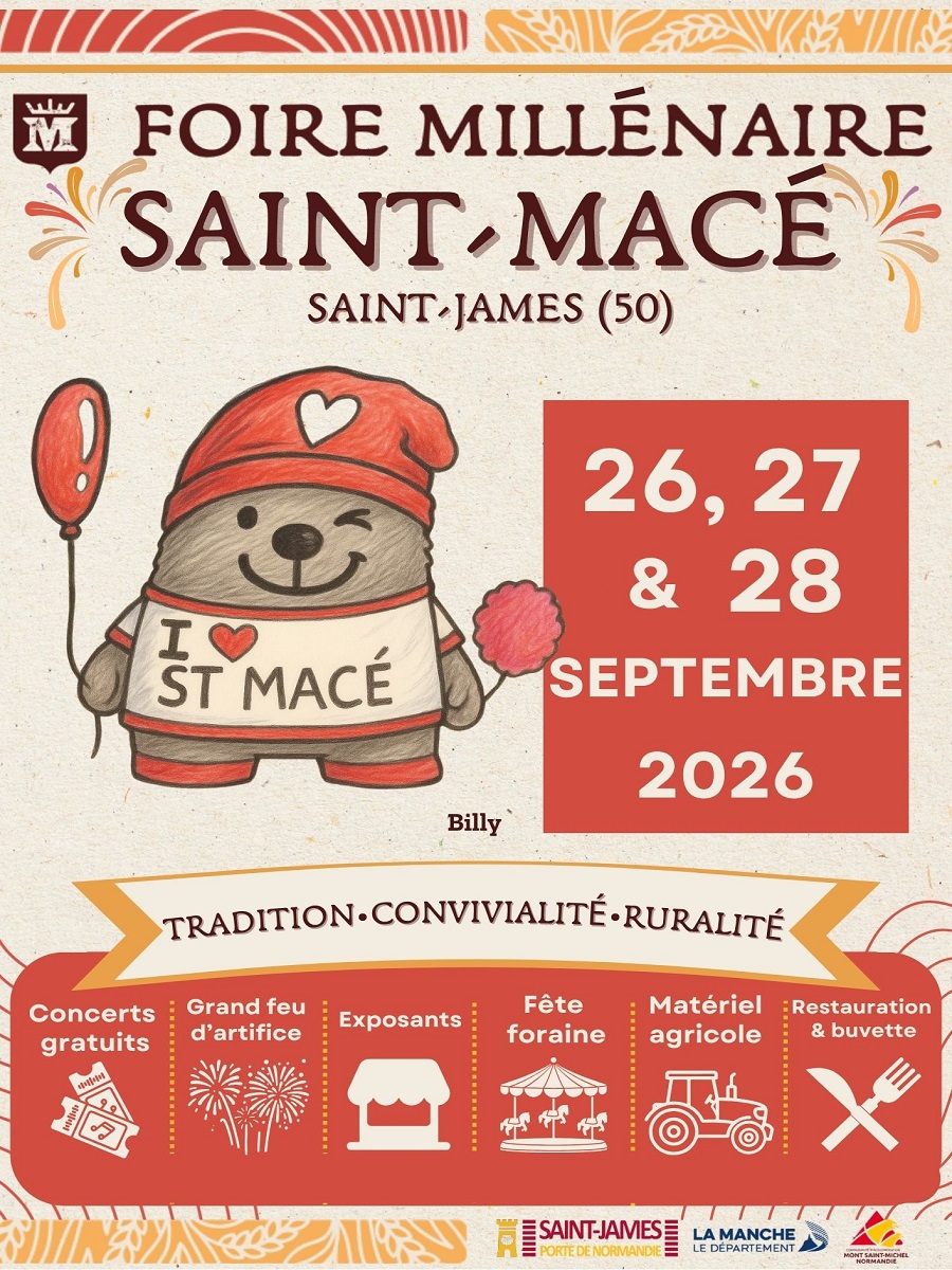Foire Saint-Macé