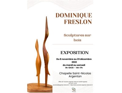 office de tourisme argentan intercom Freslon-expo