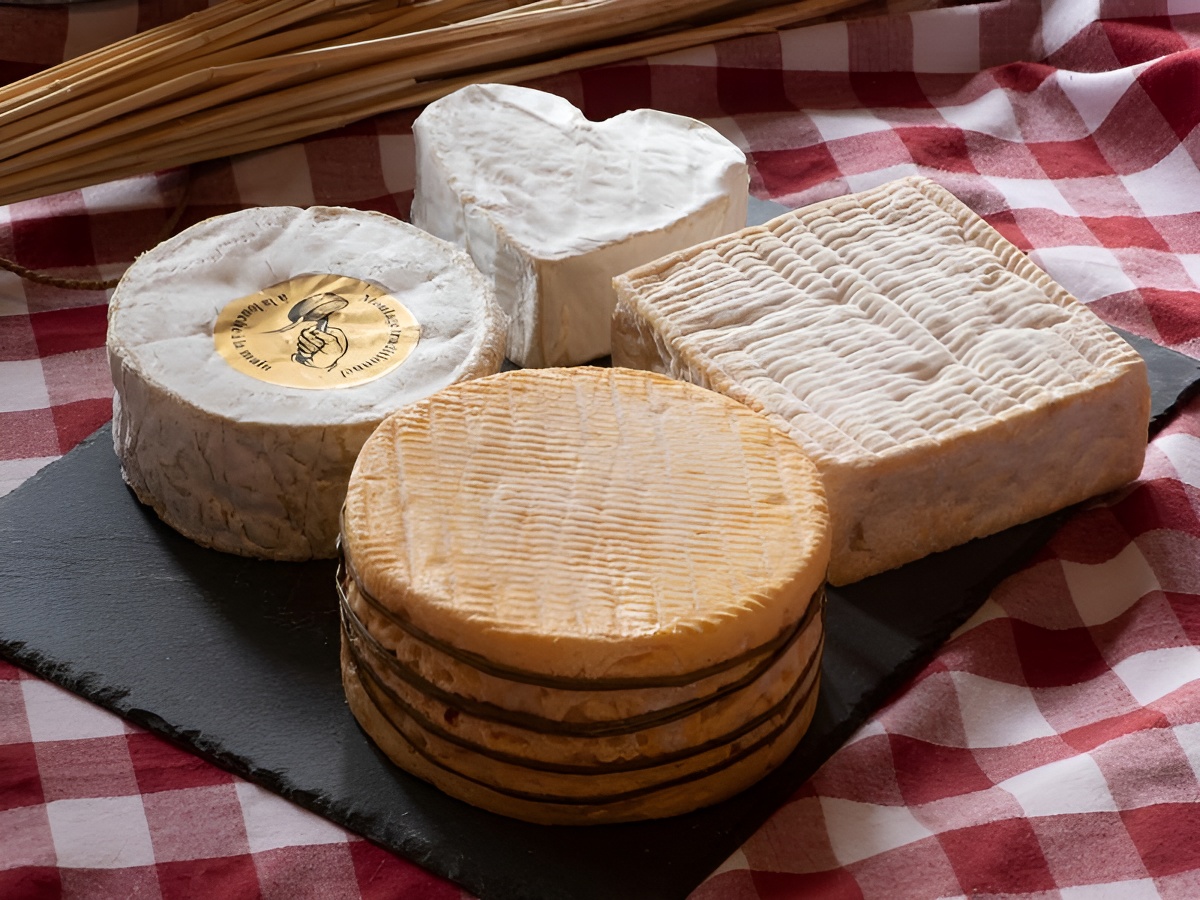 Bar à fromages au Village Fromager Graindorge - Livarot