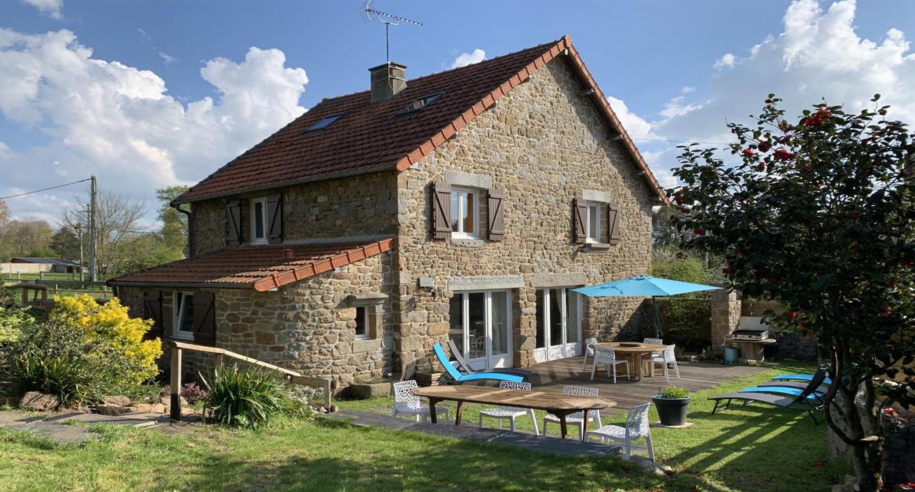 Gîtes de France G1010 : Villa la Planche