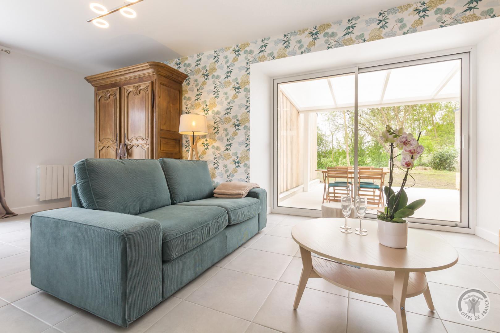 Gîtes de France G1227 : Gîte Paul
