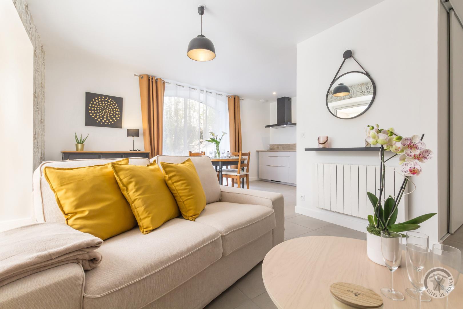 Gîtes de France G1228 : Gîte Justine
